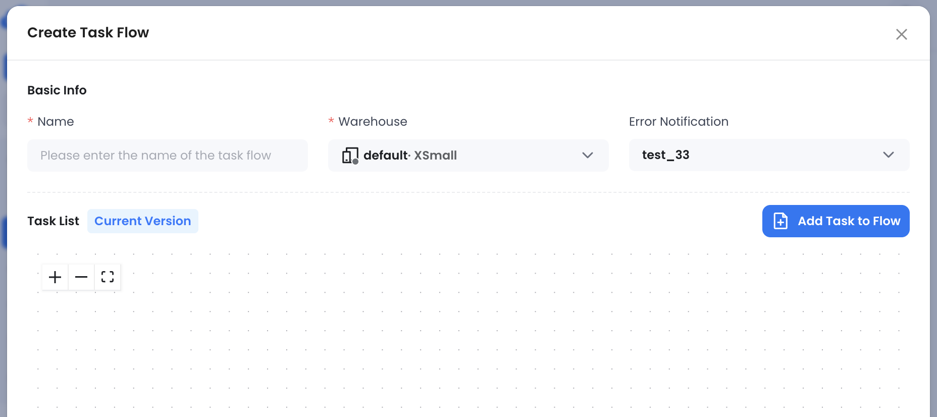FeiShuBot data source in Task Flow UI