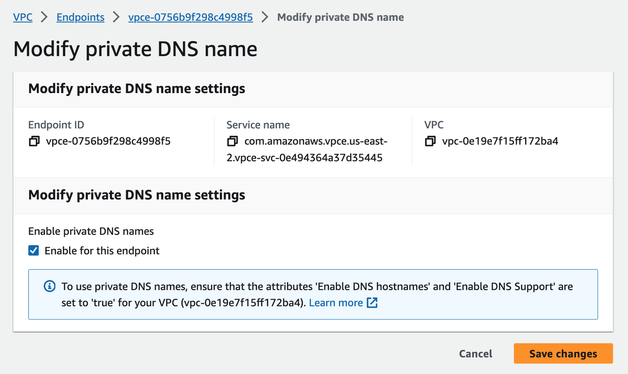DNS Sheet